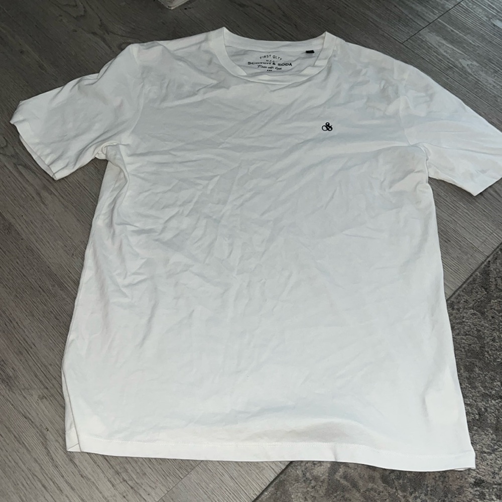 Scotch & Soda White Tee